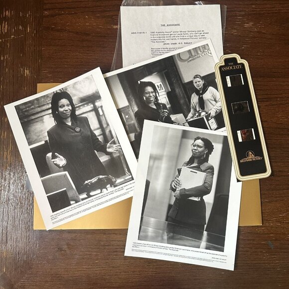 Other - Vintage 1996 The Associate Whoopi Goldberg Dianne West Movie Stills Photos